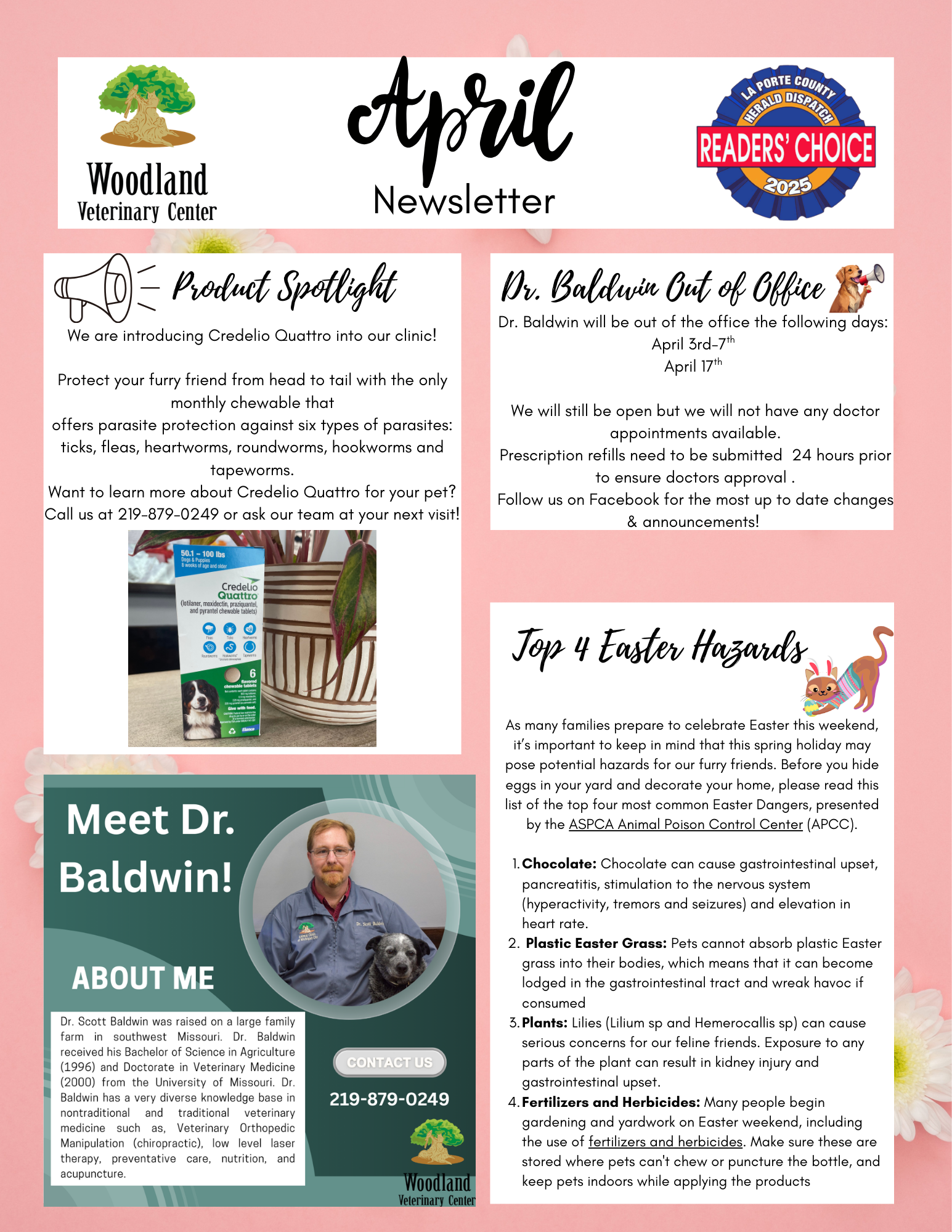 April Newsletter 2026