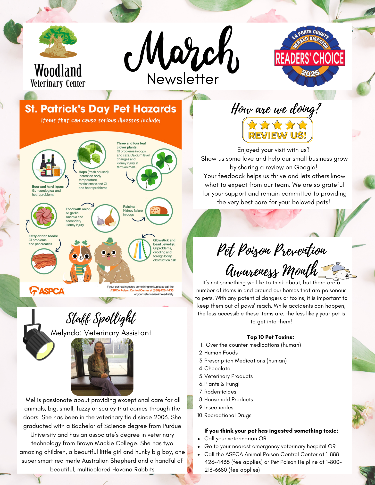 March Newsletter 2026